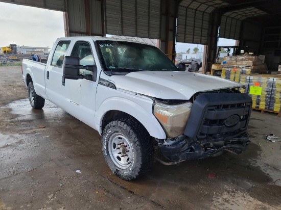 2015 Ford F-250 Pickup Truck, VIN # 1FT7W2A67FED44044