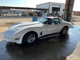 1982 Chevrolet Corvette Passenger Car, VIN # 1G1AY8781C5123491