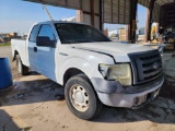 2011 Ford F-150 Pickup Truck, VIN # 1FTEX1CM4BFB05498