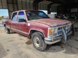 1998 Chevrolet C3500 Pickup Truck, VIN # 1GCGC33R5WF071959