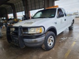 2001 Ford F-150 Pickup Truck, VIN # 1FTRX18L71NB01001