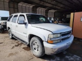 2001 Chevrolet Tahoe Multipurpose Vehicle (MPV), VIN # 1GNEC13TX1R183551