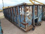 30 YD ROLL OFF CONTAINER (BLUE)