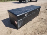 Auxillary 60 Gal. Dsl. Fuel Tank & Toolbox Combo