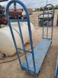 (1) Blue U Boat Platform Cart Dolly