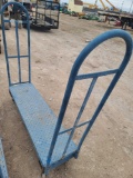 (1) Blue U Boat Platform Cart Dolly