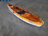 (1) Pelican Premium RAM-X Icon 100X Angler Kayak with Magellan Butterfly Oar