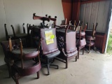(12) Rolling Chairs, (8) Assorted Chairs