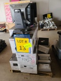 (12) Canon DR-2510 Scanners, (3) Canon Image Sheetfed Scanners, (9) DR-C225 Document Scanners, Etc.