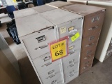 (4) FILE CABINETS-HON 4 DRAWER, (2) FILE CABINETS-COLE (4 DRAWER)