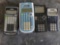 Group of (8) Variety TX Instruments Calculators