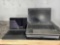 (1) Dell Laptop, (3) HP Probook Laptops