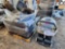 (20)...Hon Brown Sled Chairs, (1)...Nilfisk VL500 Advance 14-Gallon Wet/Dry Vacuum