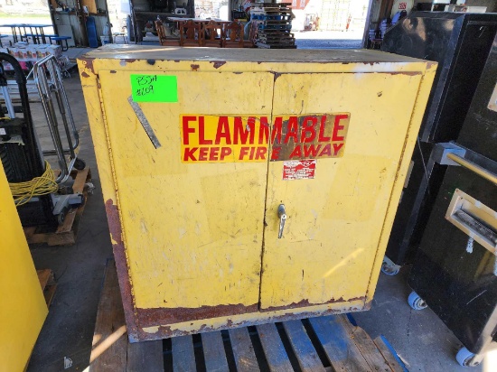 Flammable Storage Safety Cabinet