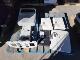 (2) Promethean Projectors, Epson Projector, Dell Projector, Box Light Projector