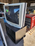 JVC Box TV, Black Entertainment Center