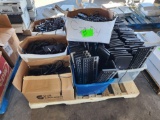 Boxes of Keyboards and Misc. Chargers/Wires