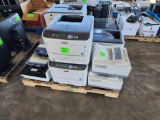 Group of Assorted Printers