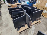 (19) Dell Monitors