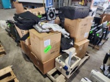 Group of Bags of Turning Technologies QT Devices, (2) AverVision Document Readers