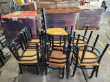 Group of (13) Ladder Back Chairs