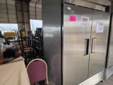 S/Steel 2 Door TeknoGard Laboratory Refrigerator