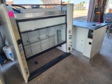 (2) Air Master Systems Chemical Fume Cabinets w/Hoods