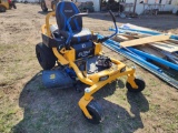 Cub Cadet ZT1 42E Electric Zero Turn Mower w/Working Charger