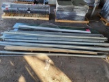 Group of Galvanized Steel Conduit Pipes