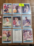 9 Collector Baseball Cards