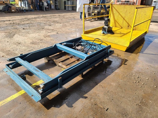 Nordock Scissor Dock Platform and Lift, Hydraulic Power Unit