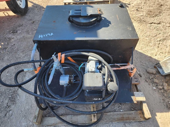 Metal Water Tank Motorized Pressure Washer