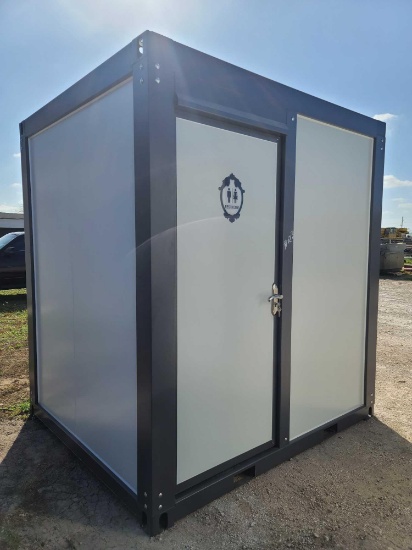 Unused 2022 Bastone 110V Portable Toilets w Shower Miscellaneous Ind. Size L1920*W2160*H2360mm