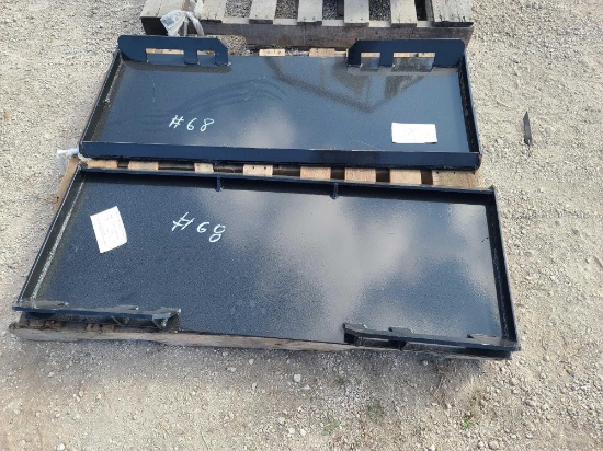 2022 Mower King Skid Steer Mounting Plate Attachment, Srl# SSMP22110404