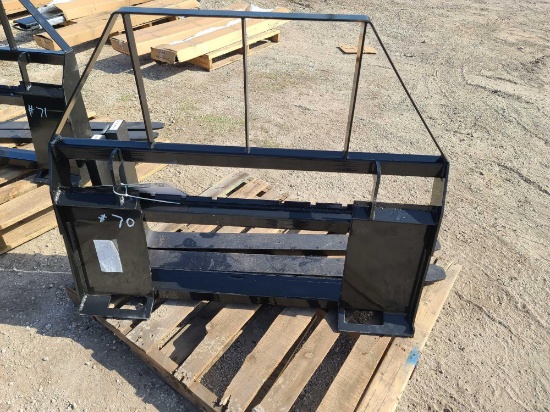 2022 Mower King Skid Steer Pallet Forks, Srl# SA22110401