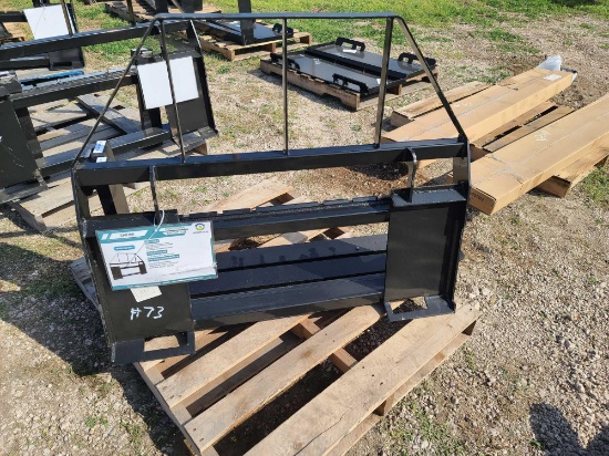 2022 Mower King Skid Steer Pallet Forks Attachment, Srl# SA22110403