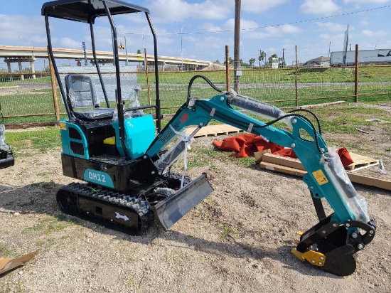 2022 AGROTK H-12 Mini Excavator 6.6t