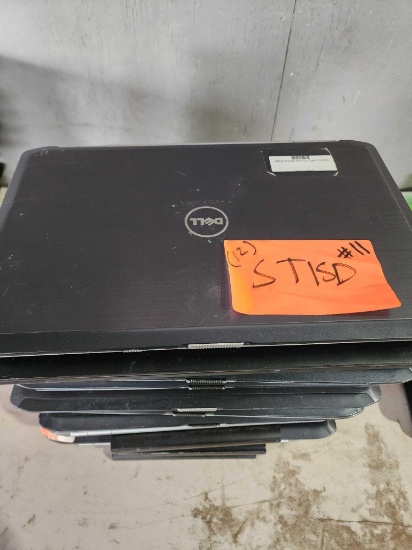 Group of (12) Dell Laptops