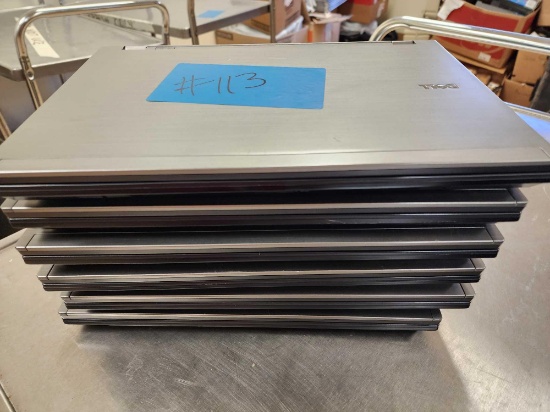 (6) Dell Latitude E4310 Laptops