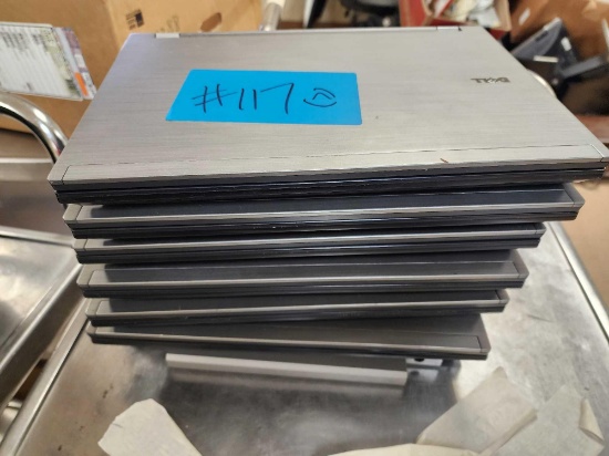 Group of (6) Dell Latitude E4310 Laptops