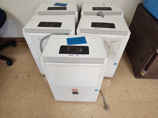 (5) Dayton Dehumidifier Model