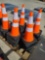 Unused 2022 (50) Safety Highway Cones