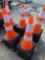 Unused 2022 (50) Safety Highway Cones