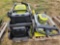 Group of 3 Ryobi Push Mowers