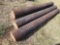 (3) Creosote Poles