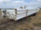 Group of PVC Irrigation Pipes on Trailer