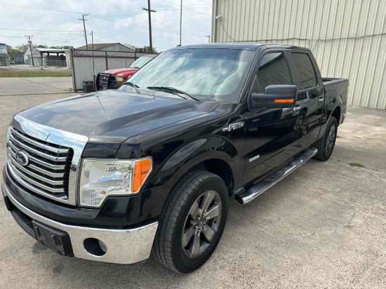 2012 Ford F-150 Pickup Truck, VIN # 1FTFW1CT4CKD57467