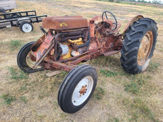 Antique Farm Tractor