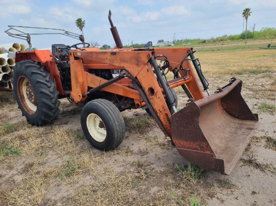 Allis Chalmers AC5045 Tractor with Loader