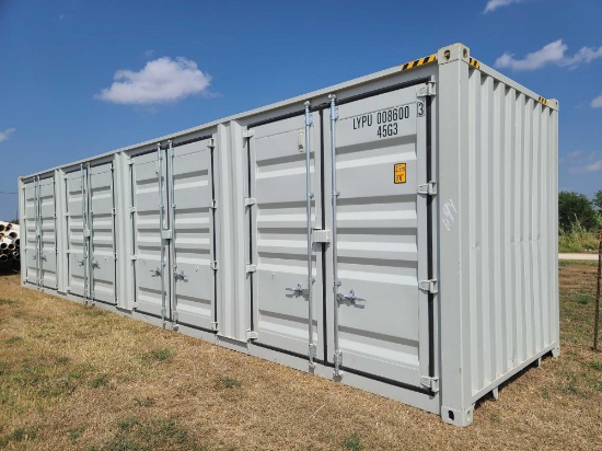 2022 Agrotk 40Ft. High Storage Container Cube